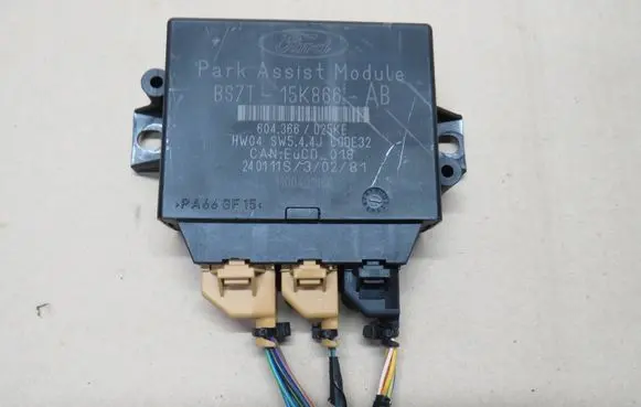 Ford S-MAX Parking PDC control unit/module BS7T15K866AB 1100401160 604366025KE