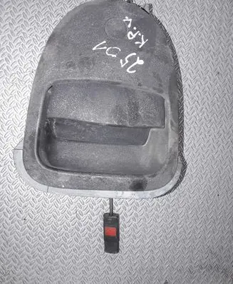 Opel Combo C Sliding door exterior handle 1316650
