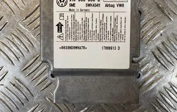 Skoda Octavia Mk2 (1Z) Airbag control unit/module 1K0909605S 5WK43411 17060913D