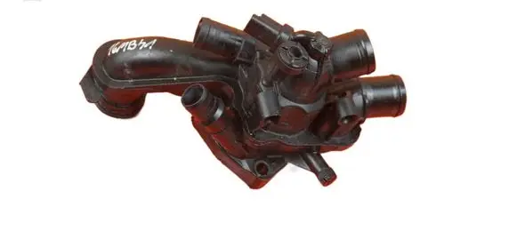 Peugeot RCZ Thermostat/thermostat housing 9808647080 5FU
