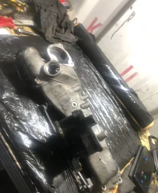 Jeep Grand Cherokee (WK) Intake manifold LF00051
