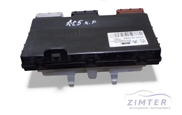Citroen C5 Seat control module 9665363980