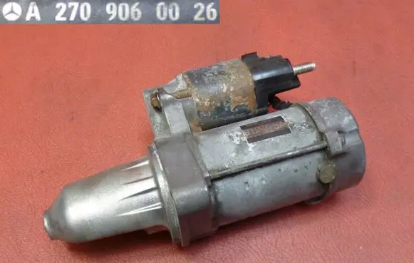 Mercedes-Benz A W176 Starter motor A2709060026 4280009140