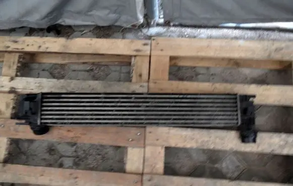 Renault Scenic III - Grand scenic III Intercooler radiator