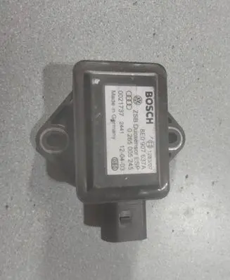 Volkswagen PASSAT B5.5 ESP acceleration yaw rate sensor 8E0907637A 0265005245 0021737