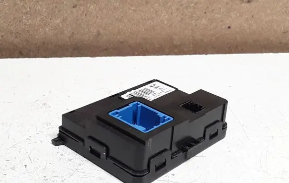 Peugeot 308 Air conditioning/heating control unit 9678007680