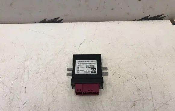 BMW X1 E84 Fuel injection pump control unit/module 558921