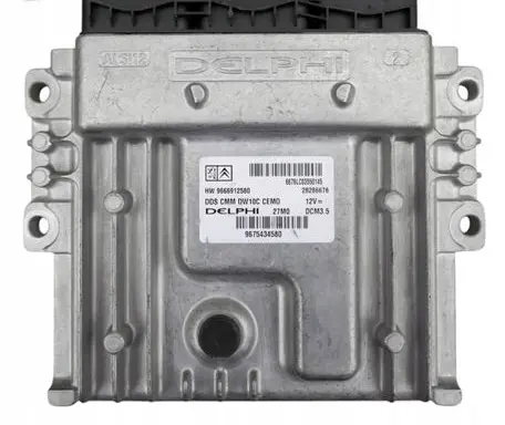 Peugeot 5008 Engine control unit/module 9666912580
