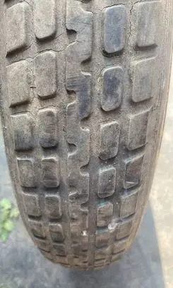 Mazda 323 R15 spare wheel 4X100