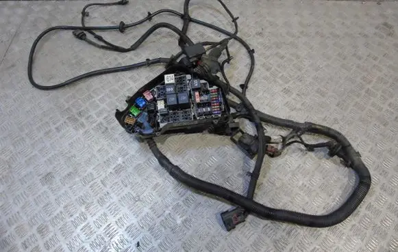 Volkswagen Touareg II Wiring harness 7P6971072AA