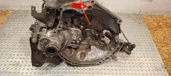 Citroen C3 Manual 5 speed gearbox 20CQ08 S17986991