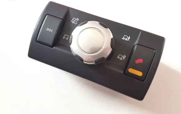 Traction control (ASR) switch
