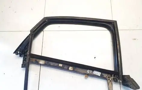 Audi A4 S4 B6 8E 8H Rear door window/glass frame 