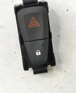 Renault Scenic III - Grand scenic III Hazard light switch