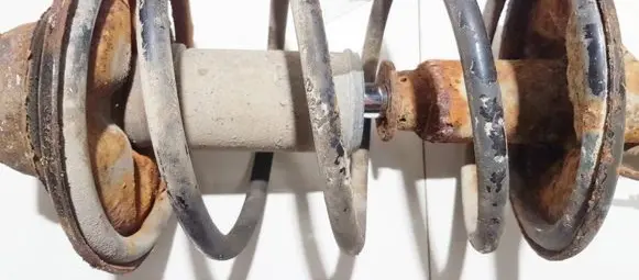Mitsubishi Lancer Front coil spring