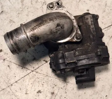 Opel Zafira B Throttle valve 48CPD1 20132A2 18052013A2