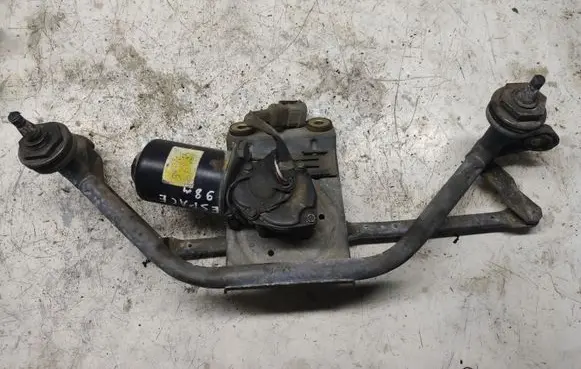 Renault Espace III Front wiper linkage and motor