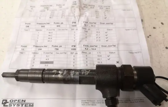 Fiat Stilo Fuel injector 0445110119