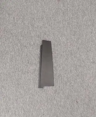 Fiat 500 Abarth Front door trim (molding) 