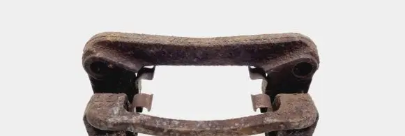 KIA Carnival Brake caliper pad carrier rear 