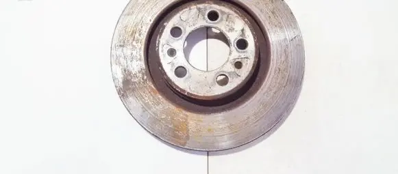 Audi A3 S3 8L Front brake disc ventiliuojamas