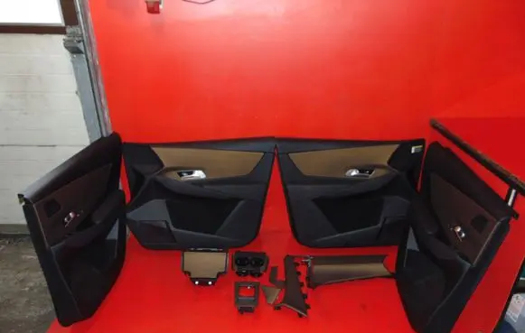 Citroen DS7 Crossback Door card panel trim set 