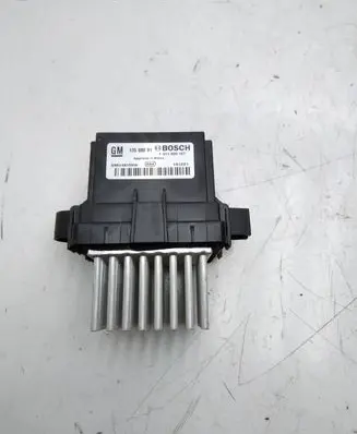 Opel Insignia A Heater blower motor/fan resistor 13598091