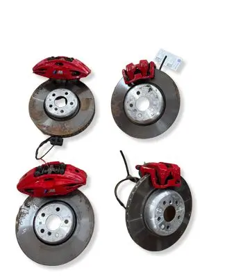 BMW i4 Brake discs and calipers set 