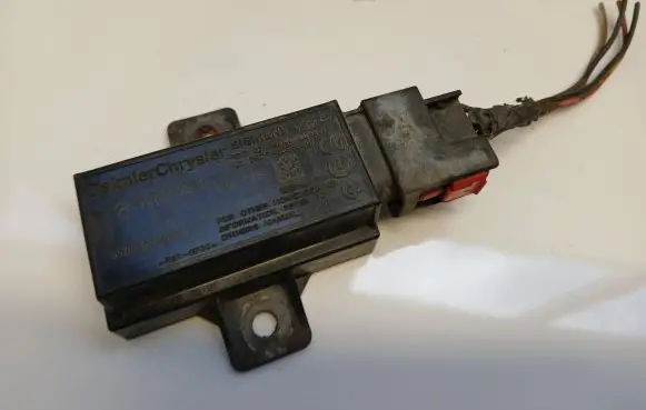 Jeep Grand Cherokee (WK) Tire pressure control unit 56044729AC 2S7F05982801 5WY7557