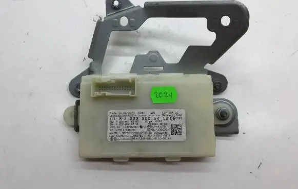 Mercedes-Benz S W222 Keyless (KESSY) go control unit/module A2229005412 A2229018202 A2229026711