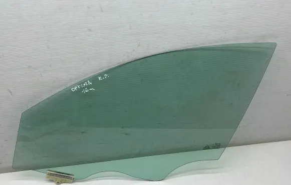 KIA Optima Front door window glass four-door 43R000383 E000008 DOT748AS2M43
