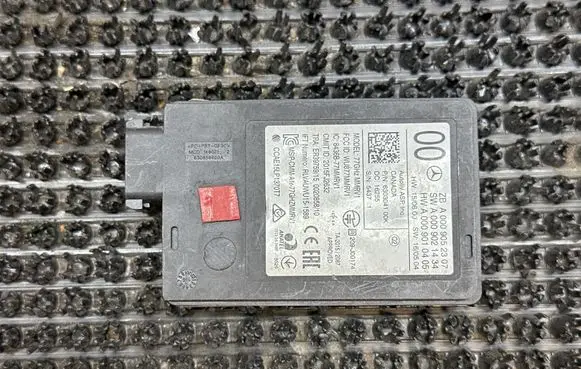 Distronic sensor radar