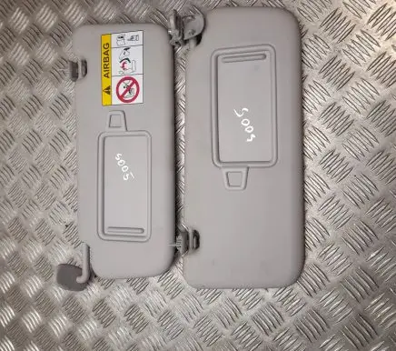 Hyundai Kona I Sun visor 005