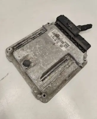 Volkswagen Jetta V Engine control unit/module 03G906016JK 0281012614 1039S09598