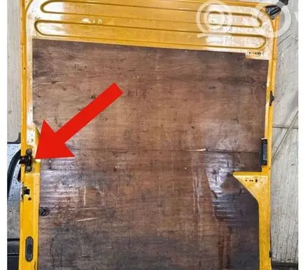 Ford Transit Sliding door middle roller runner AC11V268K35BA LHBUR4B497