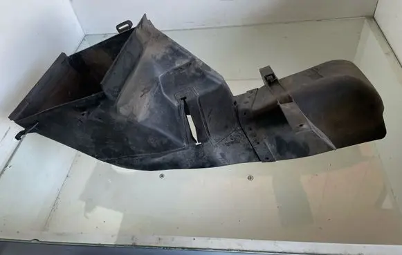 Audi A3 S3 8L Intercooler air guide/duct channel 8L0117339
