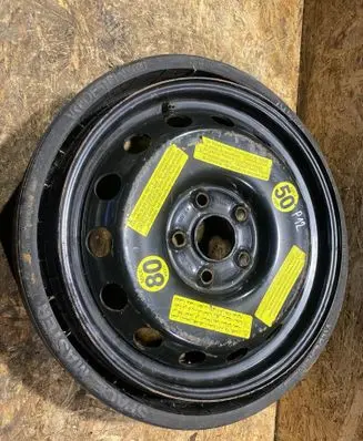 Audi Q7 4L R12 spare wheel 