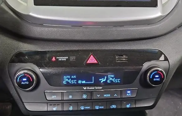 Hyundai Tucson TL Climate control/heater control trim 97250-D3290TRY IMPRK1483084