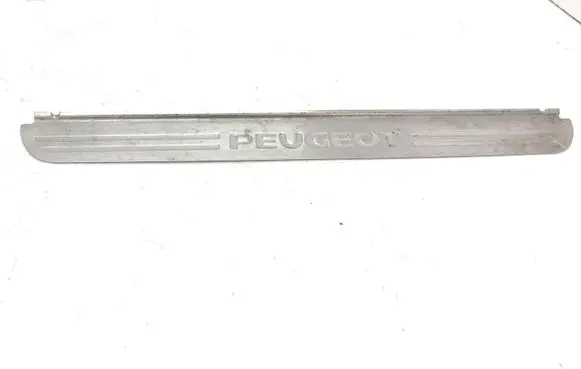 Peugeot 407 Front sill trim cover 9644563480