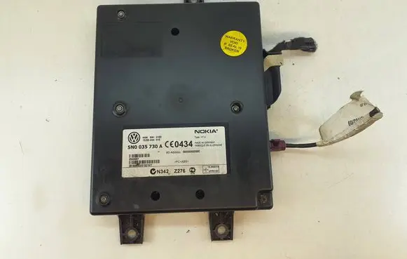 Skoda Superb B6 (3T) Bluetooth control unit module 5N0035730A N3422276 ND342Z276