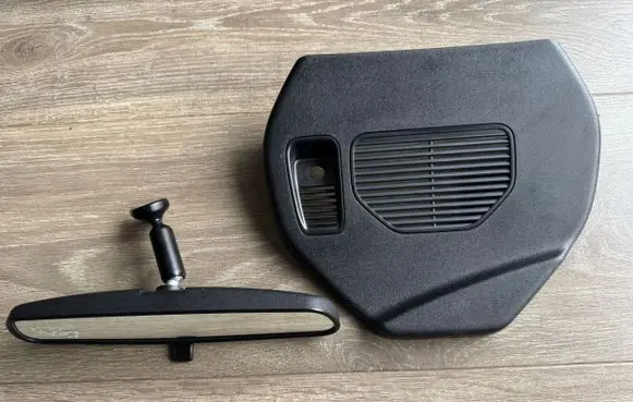Ford Escape III Rear view mirror (interior) LJ6BS03514ACW E11045317