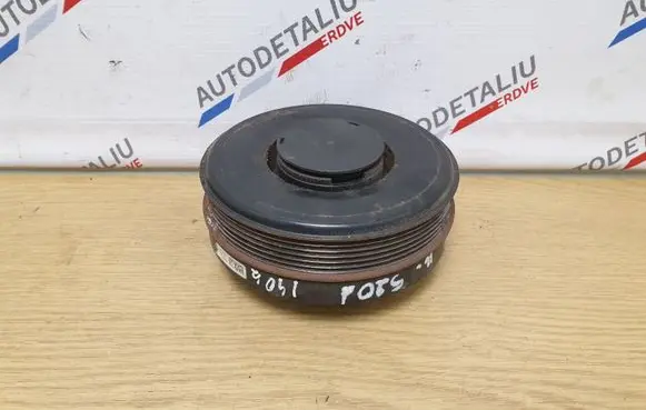 BMW 5 F10 F11 Crankshaft pulley 7619245 11237619245