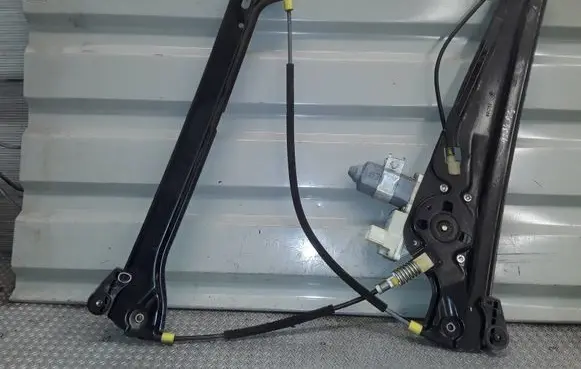 BMW 7 E65 E66 Front door window regulator with motor 0206008001 5WK1052