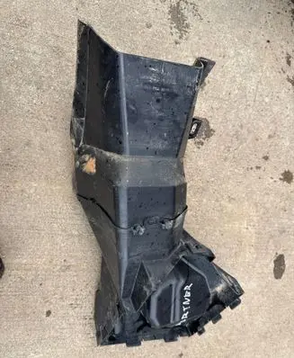Peugeot Partner III Intercooler air guide/duct channel 9816571780