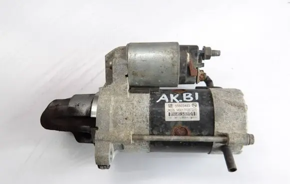 Opel Astra K Starter motor 55503483 M001TF0572ZE