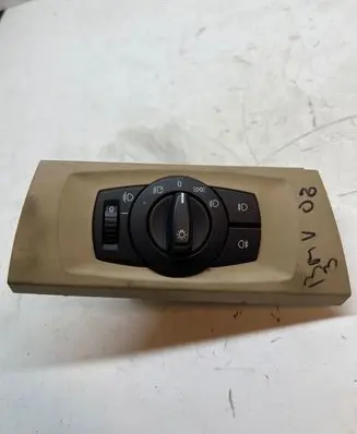 BMW 3 E90 E91 Light switch 6932792