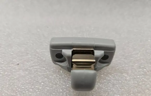 Sun visor clip/hook/bracket