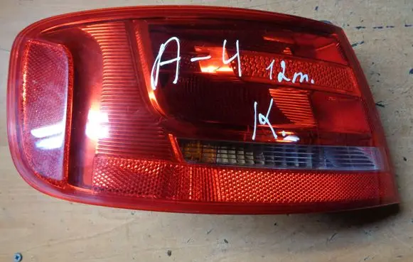 Audi A4 S4 B8 8K Rear/tail lights 00968605