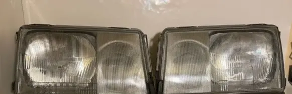 Mercedes-Benz E W124 Headlights/headlamps set 1248200261 1248204961 0301073302