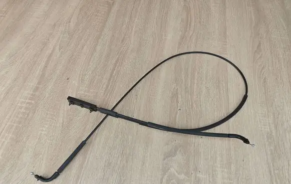 BMW X5 G05 Engine bonnet/hood lock release cable 7418204